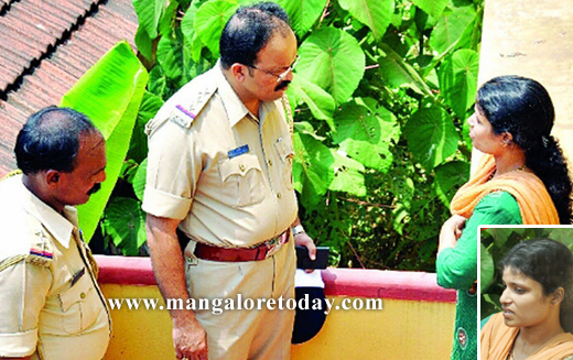 Woman arrested...